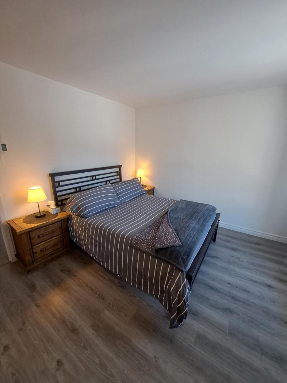 Superbe Condo Face Aux Pentes De Ski Stoneham!!! Exterior foto